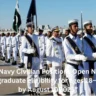 “Pakistan Navy Civilian Positions Open Nationwide: matric to graduate eligibility for ages 18–30 – apply by August 10 2025”